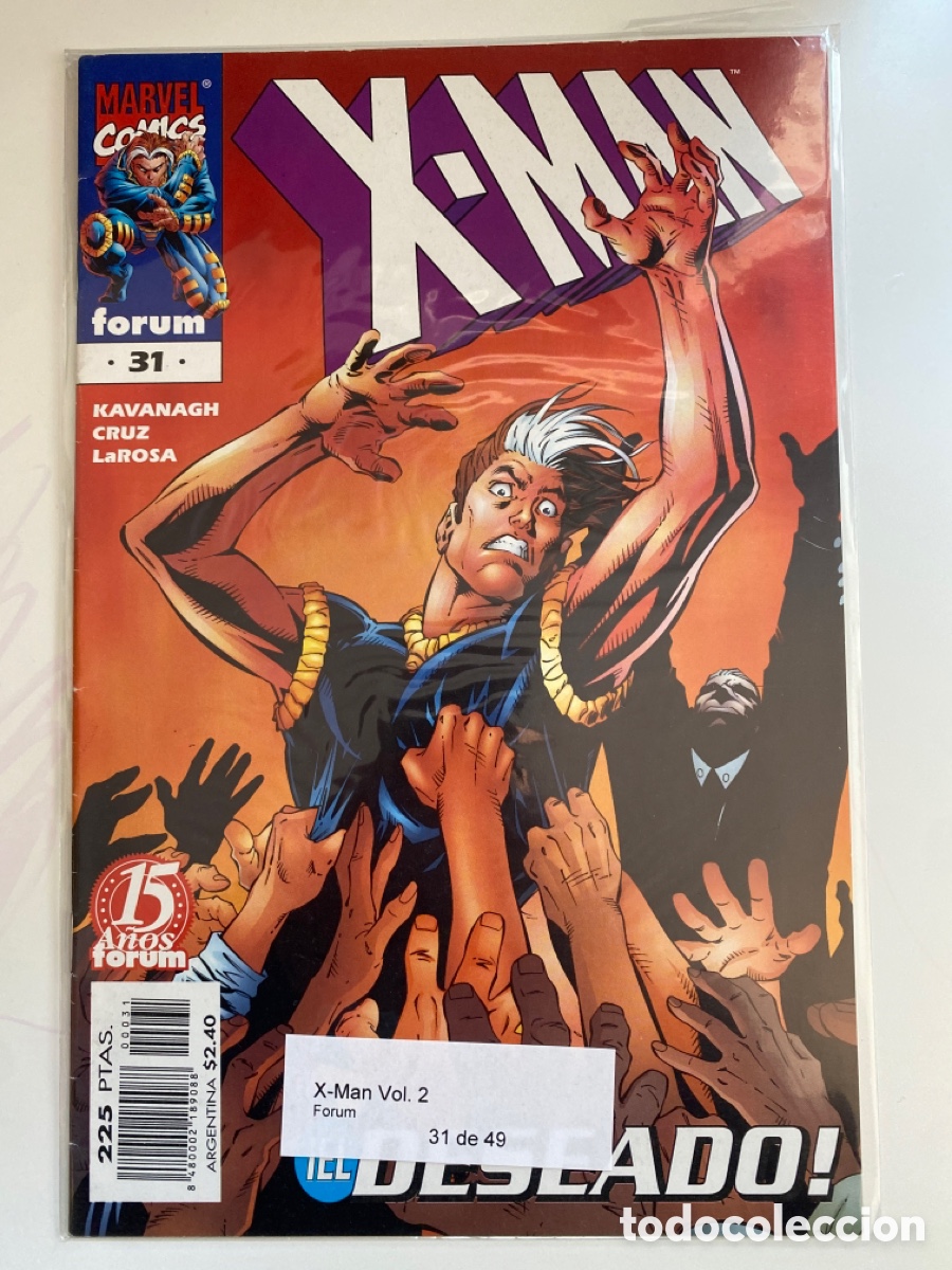 C&oacute;mics: X-Man vol.2 31 - Foto 1