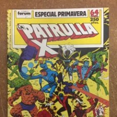 Cómics: LA PATRULLA X. ESPECIAL PRIMAVERA 1989. Lote 396602339