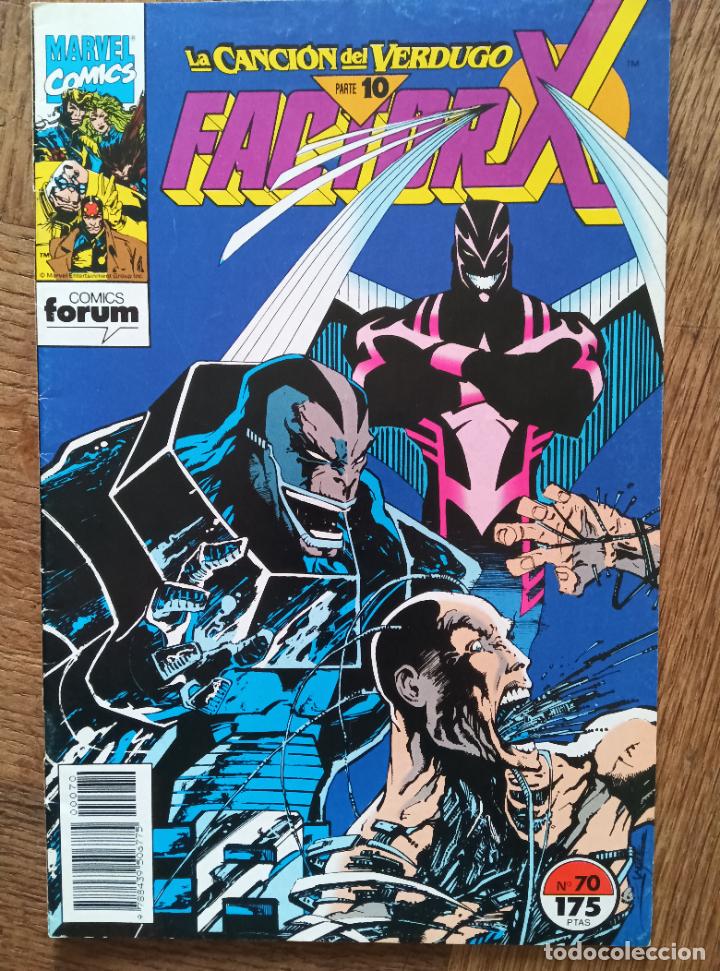 C&oacute;mics: FACTOR-X V.1 N&ordm; 70 - MARVEL COMICS FORUM - - Foto 1