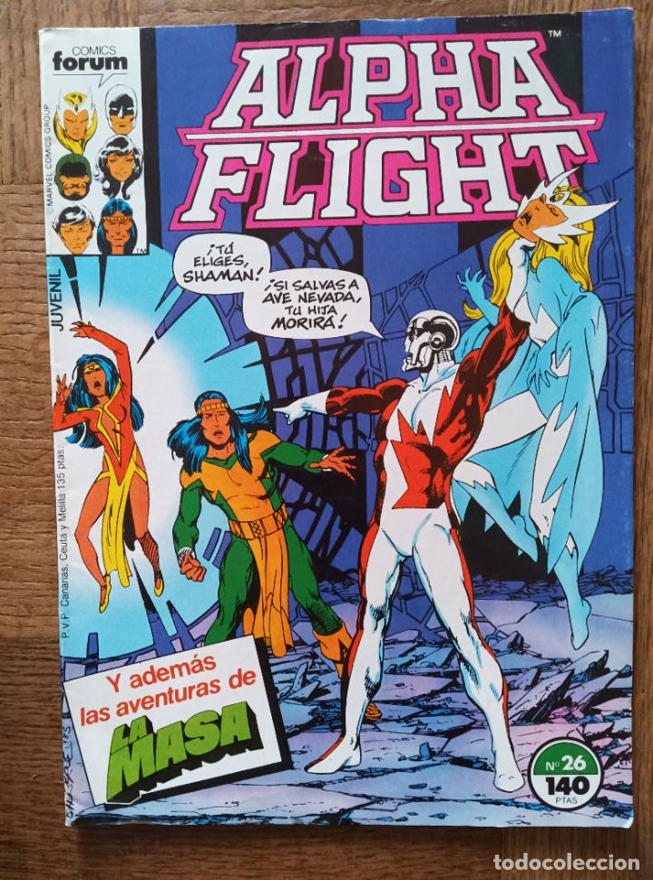 C&oacute;mics: ALPHA FLIGHT V.1 N&ordm; 26 - FORUM MARVEL COMICS - Foto 1