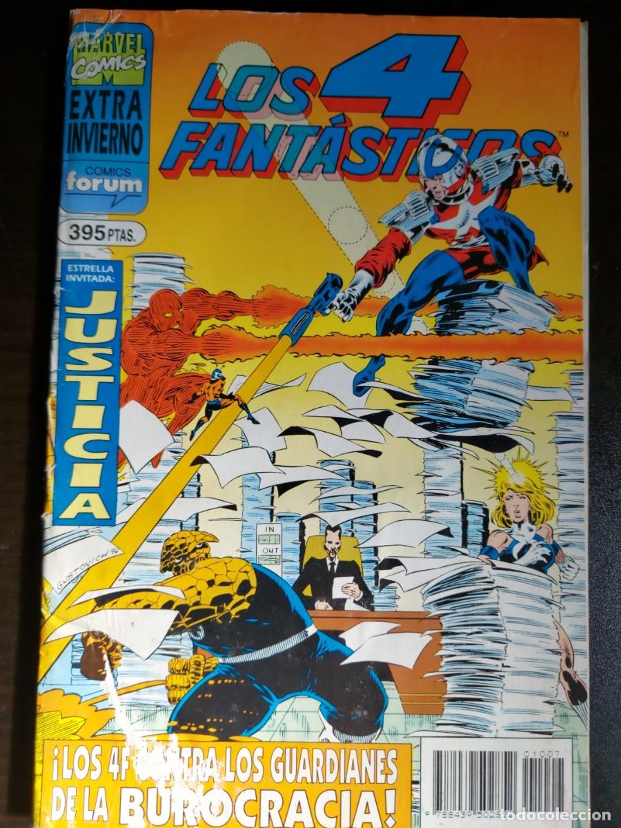 C&oacute;mics: Los 4 Fant&aacute;sticos Extra Invierno - Marvel - C&oacute;mics Forum - A&ntilde;o 1995 - Foto 1