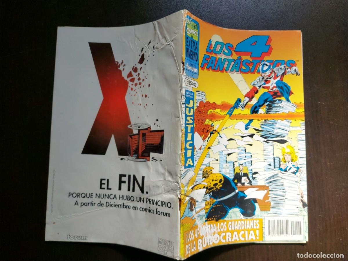 C&oacute;mics: Los 4 Fant&aacute;sticos Extra Invierno - Marvel - C&oacute;mics Forum - A&ntilde;o 1995 - Foto 5