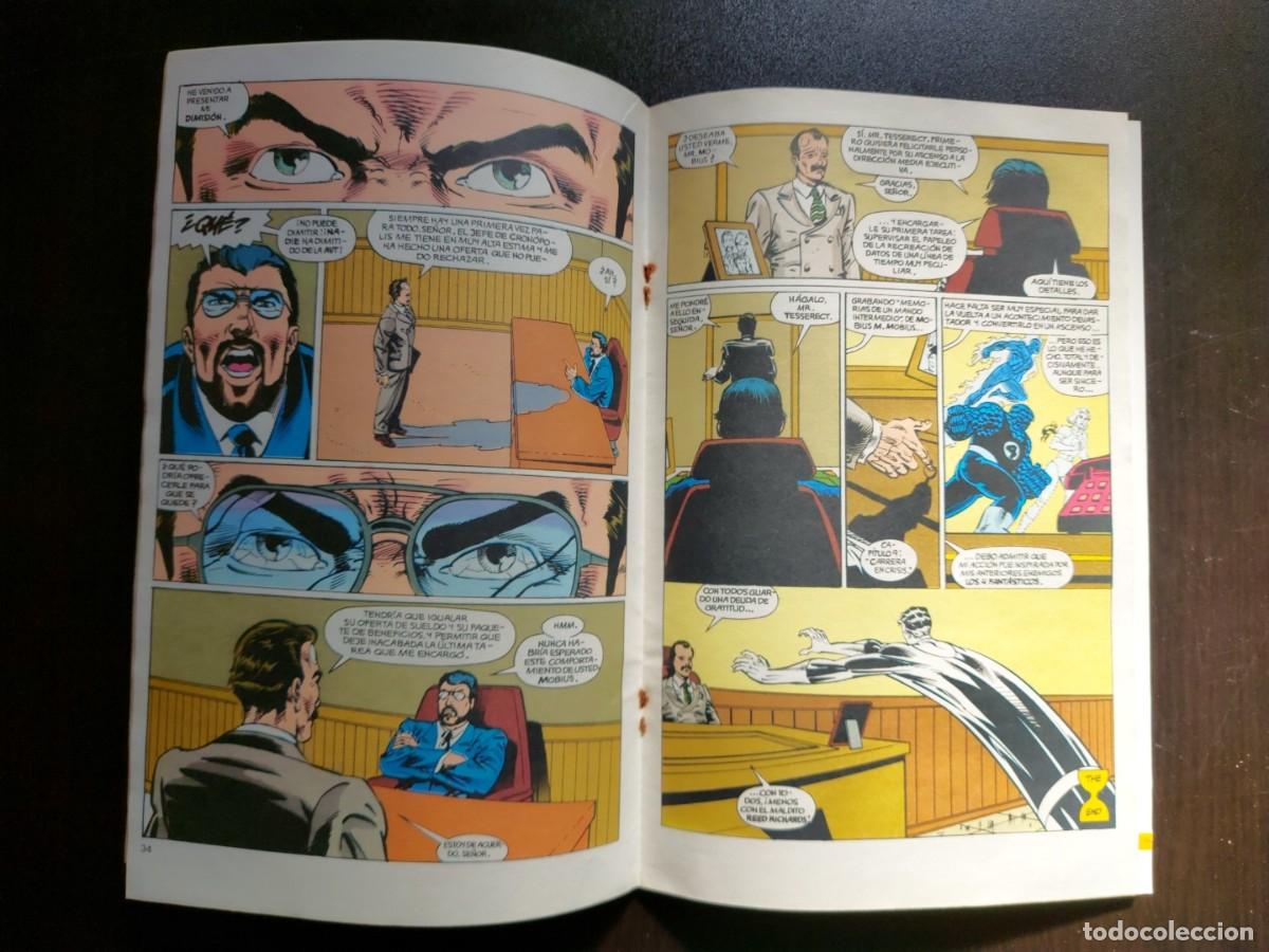 C&oacute;mics: Los 4 Fant&aacute;sticos Extra Invierno - Marvel - C&oacute;mics Forum - A&ntilde;o 1995 - Foto 6