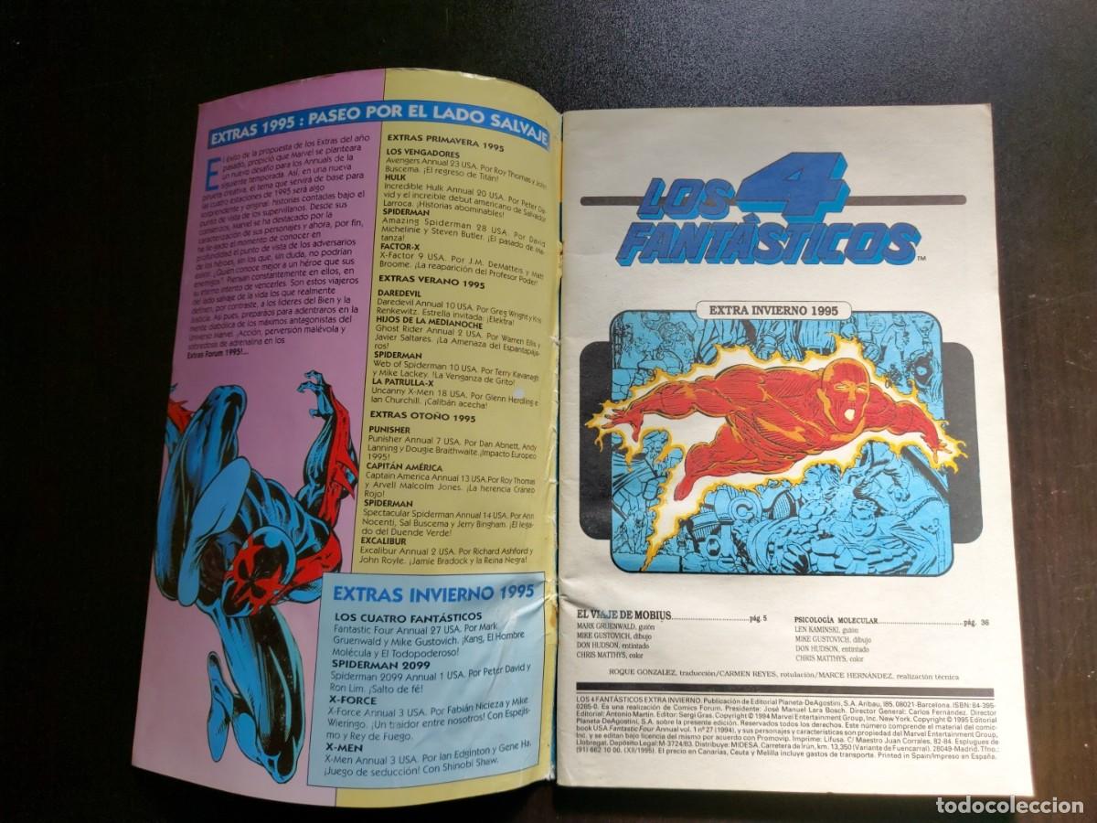 C&oacute;mics: Los 4 Fant&aacute;sticos Extra Invierno - Marvel - C&oacute;mics Forum - A&ntilde;o 1995 - Foto 7