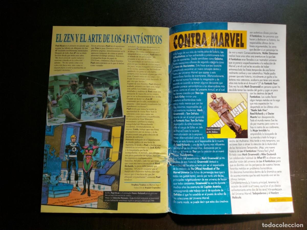 C&oacute;mics: Los 4 Fant&aacute;sticos Extra Invierno - Marvel - C&oacute;mics Forum - A&ntilde;o 1995 - Foto 8