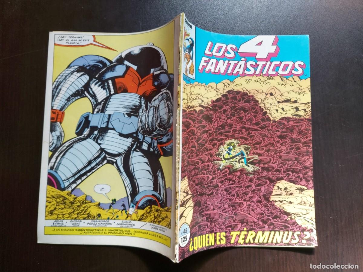 C&oacute;mics: Los 4 Fant&aacute;sticos n&ordm; 45 - Marvel - C&oacute;mics Forum - A&ntilde;o 1986 - Foto 2