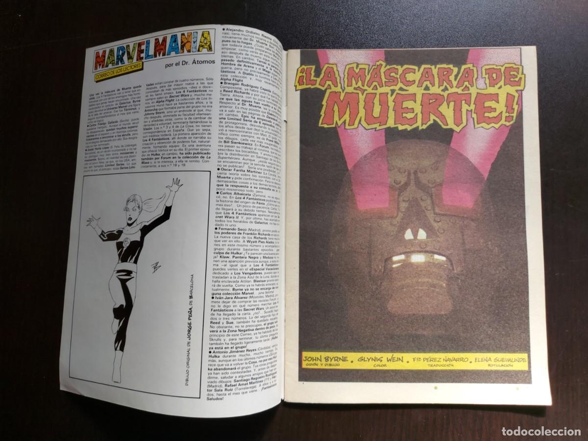 C&oacute;mics: Los 4 Fant&aacute;sticos n&ordm; 45 - Marvel - C&oacute;mics Forum - A&ntilde;o 1986 - Foto 4
