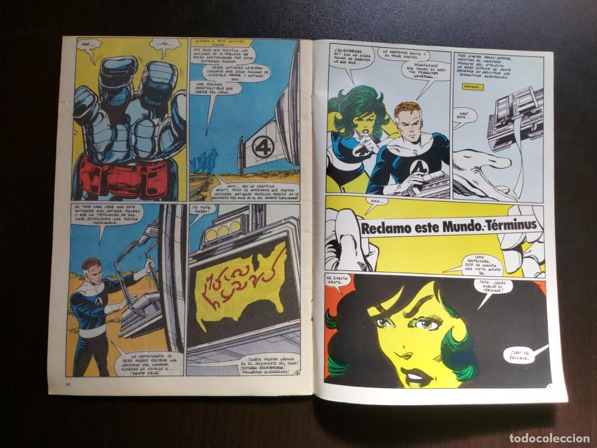 C&oacute;mics: Los 4 Fant&aacute;sticos n&ordm; 45 - Marvel - C&oacute;mics Forum - A&ntilde;o 1986 - Foto 5