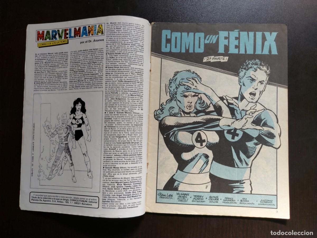 C&oacute;mics: Los 4 Fant&aacute;sticos n&ordm; 59 - Marvel - C&oacute;mics Forum - A&ntilde;o 1987 - Foto 4