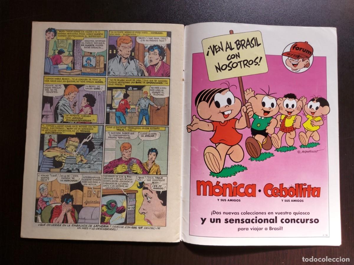 C&oacute;mics: Los 4 Fant&aacute;sticos n&ordm; 59 - Marvel - C&oacute;mics Forum - A&ntilde;o 1987 - Foto 5
