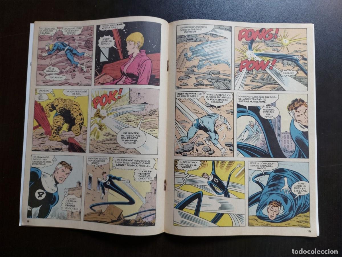 C&oacute;mics: Los 4 Fant&aacute;sticos n&ordm; 75 - Marvel - C&oacute;mics Forum - A&ntilde;o 1989 - Foto 3