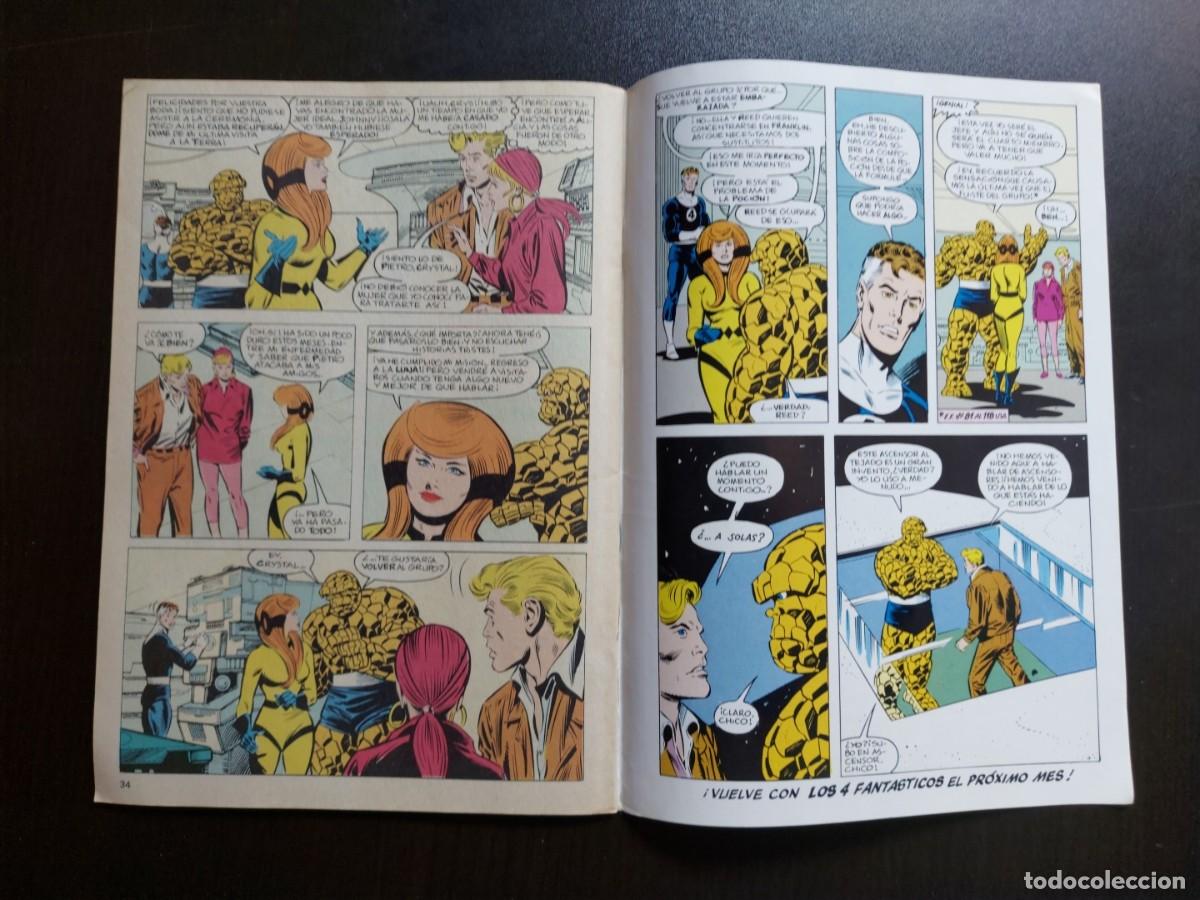 C&oacute;mics: Los 4 Fant&aacute;sticos n&ordm; 75 - Marvel - C&oacute;mics Forum - A&ntilde;o 1989 - Foto 5