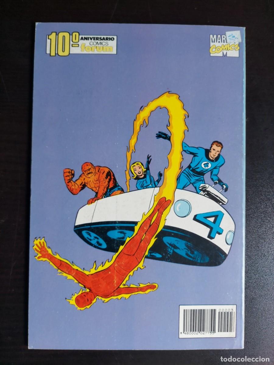 C&oacute;mics: Fantastic Four Classic n&ordm; 3 - Marvel - C&oacute;mics Forum - A&ntilde;o 1993 - Foto 3