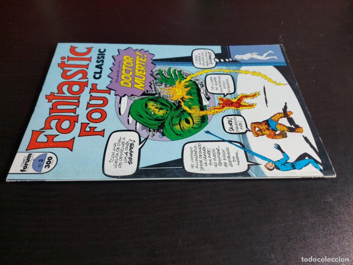 C&oacute;mics: Fantastic Four Classic n&ordm; 3 - Marvel - C&oacute;mics Forum - A&ntilde;o 1993 - Foto 5