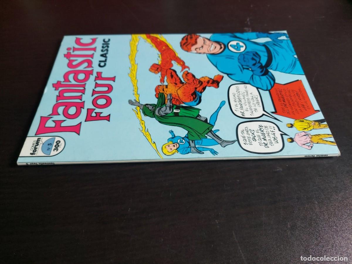 C&oacute;mics: Fantastic Four Classic n&ordm; 5 - Marvel - C&oacute;mics Forum - A&ntilde;o 1993 - Foto 2