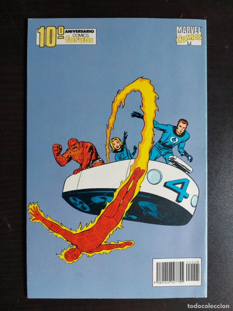 C&oacute;mics: Fantastic Four Classic n&ordm; 5 - Marvel - C&oacute;mics Forum - A&ntilde;o 1993 - Foto 3
