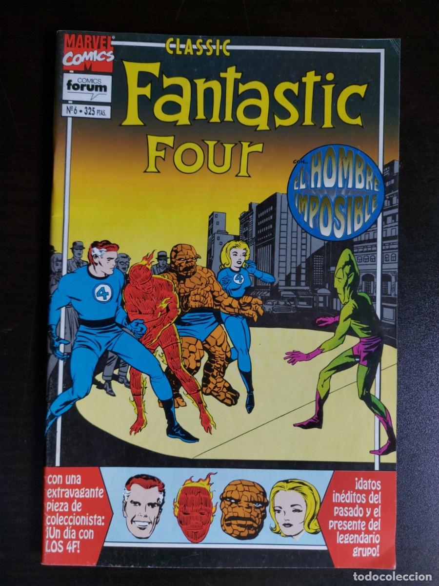 C&oacute;mics: Fantastic Four Classic n&ordm; 6 - Marvel - C&oacute;mics Forum - A&ntilde;o 1994 - Foto 1