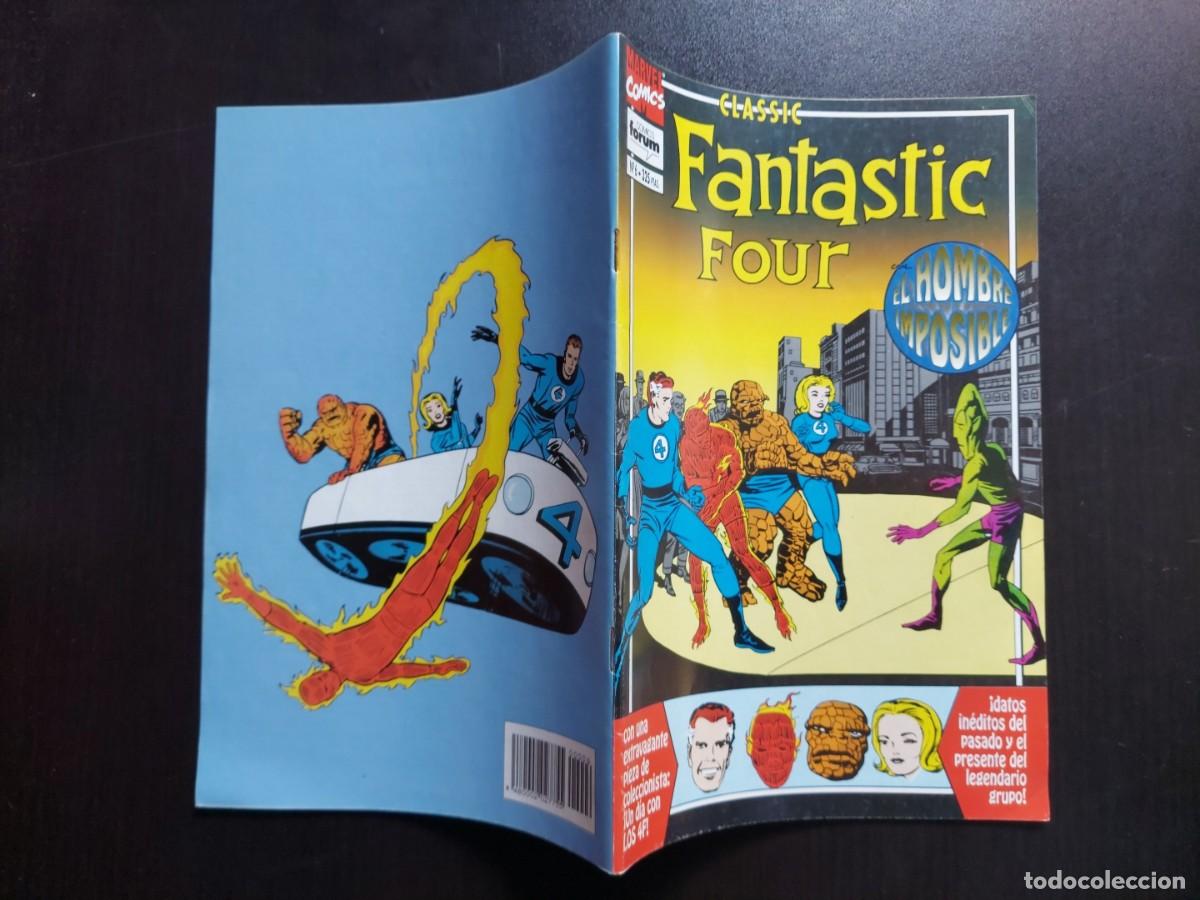 C&oacute;mics: Fantastic Four Classic n&ordm; 6 - Marvel - C&oacute;mics Forum - A&ntilde;o 1994 - Foto 2