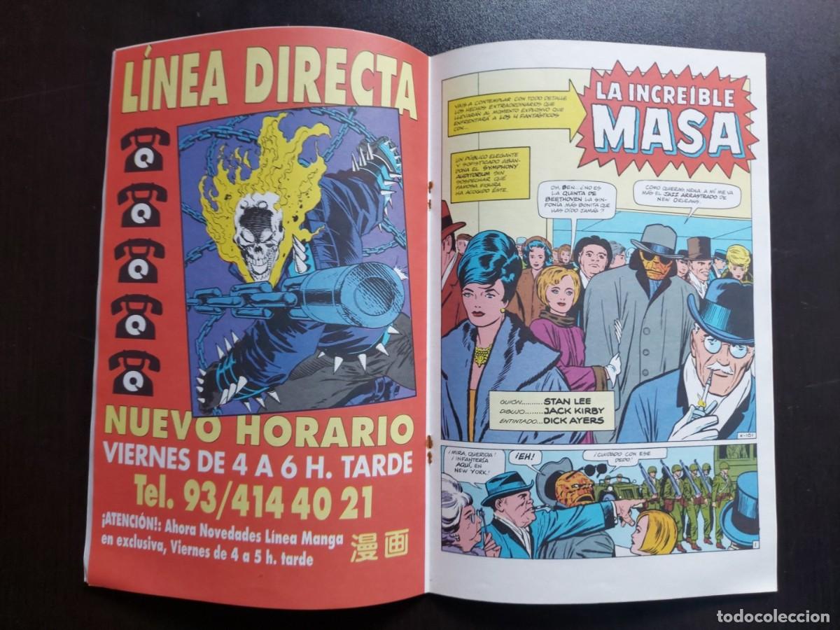 C&oacute;mics: Fantastic Four Classic n&ordm; 6 - Marvel - C&oacute;mics Forum - A&ntilde;o 1994 - Foto 3