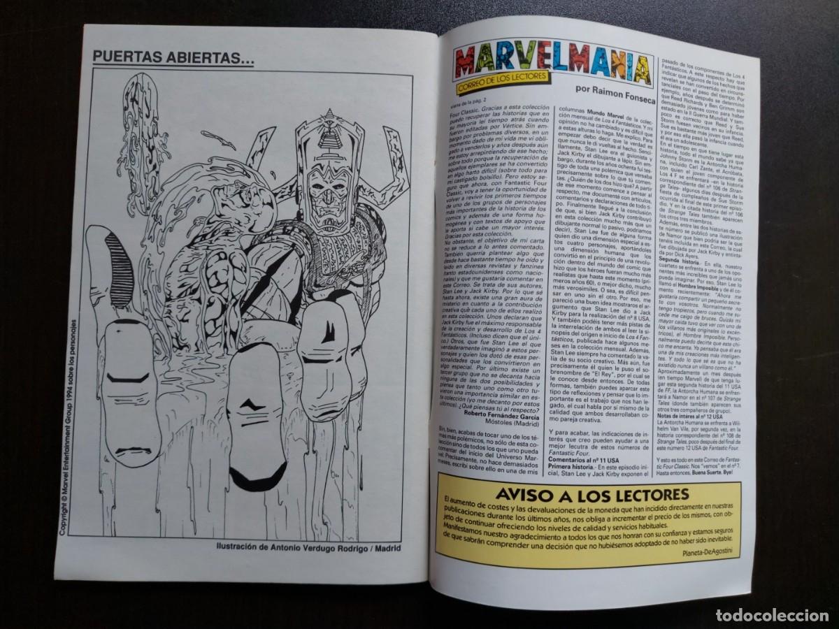 C&oacute;mics: Fantastic Four Classic n&ordm; 6 - Marvel - C&oacute;mics Forum - A&ntilde;o 1994 - Foto 5