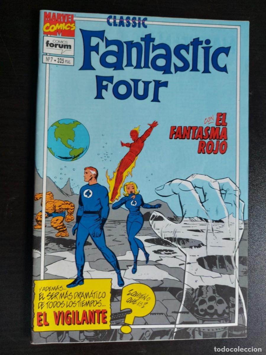 C&oacute;mics: Fantastic Four Classic n&ordm; 7 - Marvel - C&oacute;mics Forum - A&ntilde;o 1994 - Foto 1