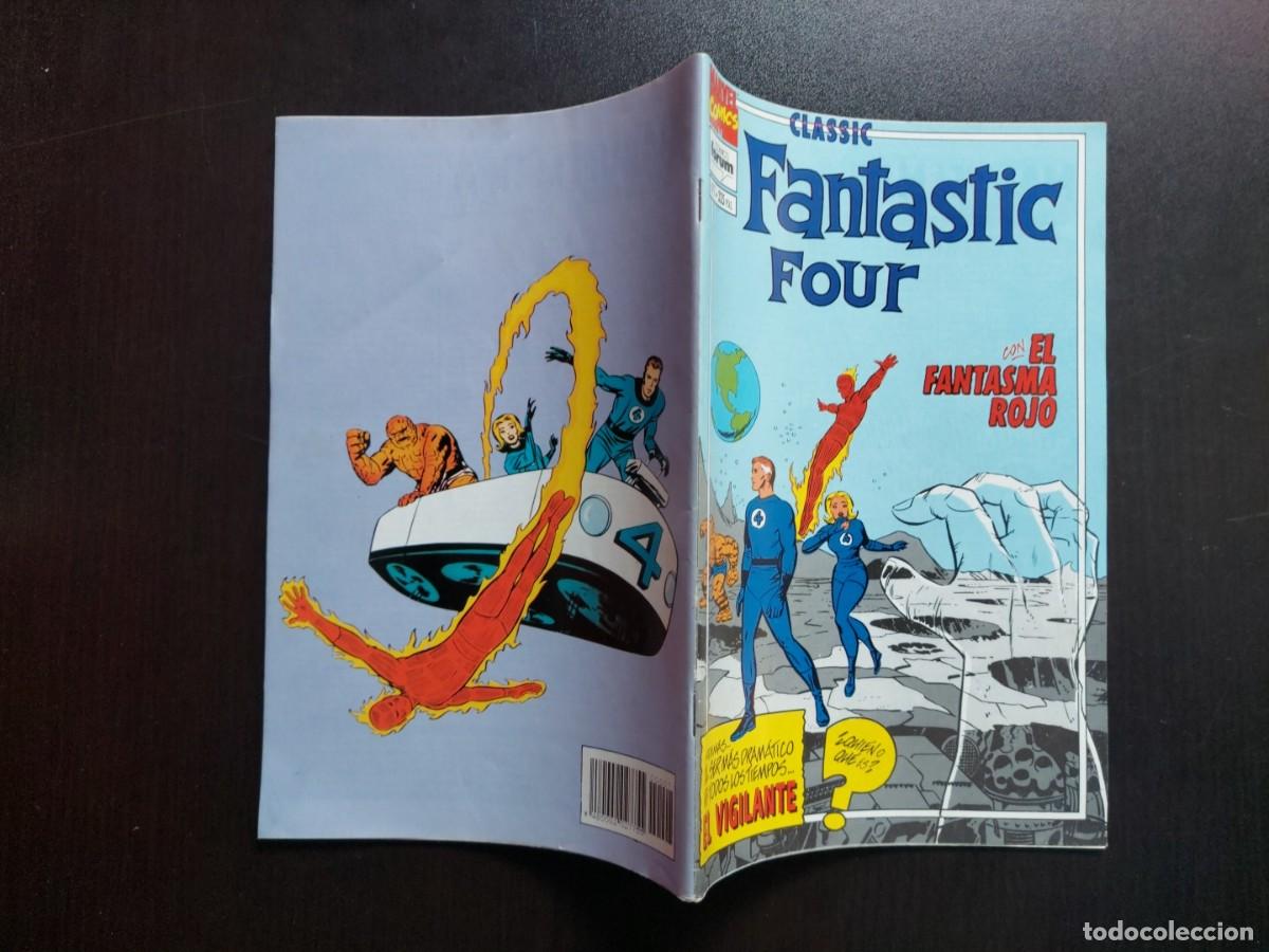 C&oacute;mics: Fantastic Four Classic n&ordm; 7 - Marvel - C&oacute;mics Forum - A&ntilde;o 1994 - Foto 2