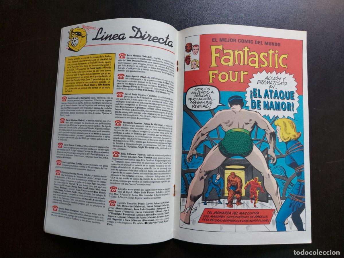 C&oacute;mics: Fantastic Four Classic n&ordm; 7 - Marvel - C&oacute;mics Forum - A&ntilde;o 1994 - Foto 3