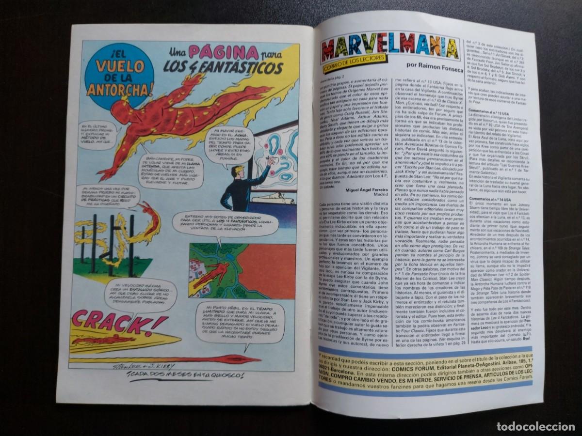 C&oacute;mics: Fantastic Four Classic n&ordm; 7 - Marvel - C&oacute;mics Forum - A&ntilde;o 1994 - Foto 5