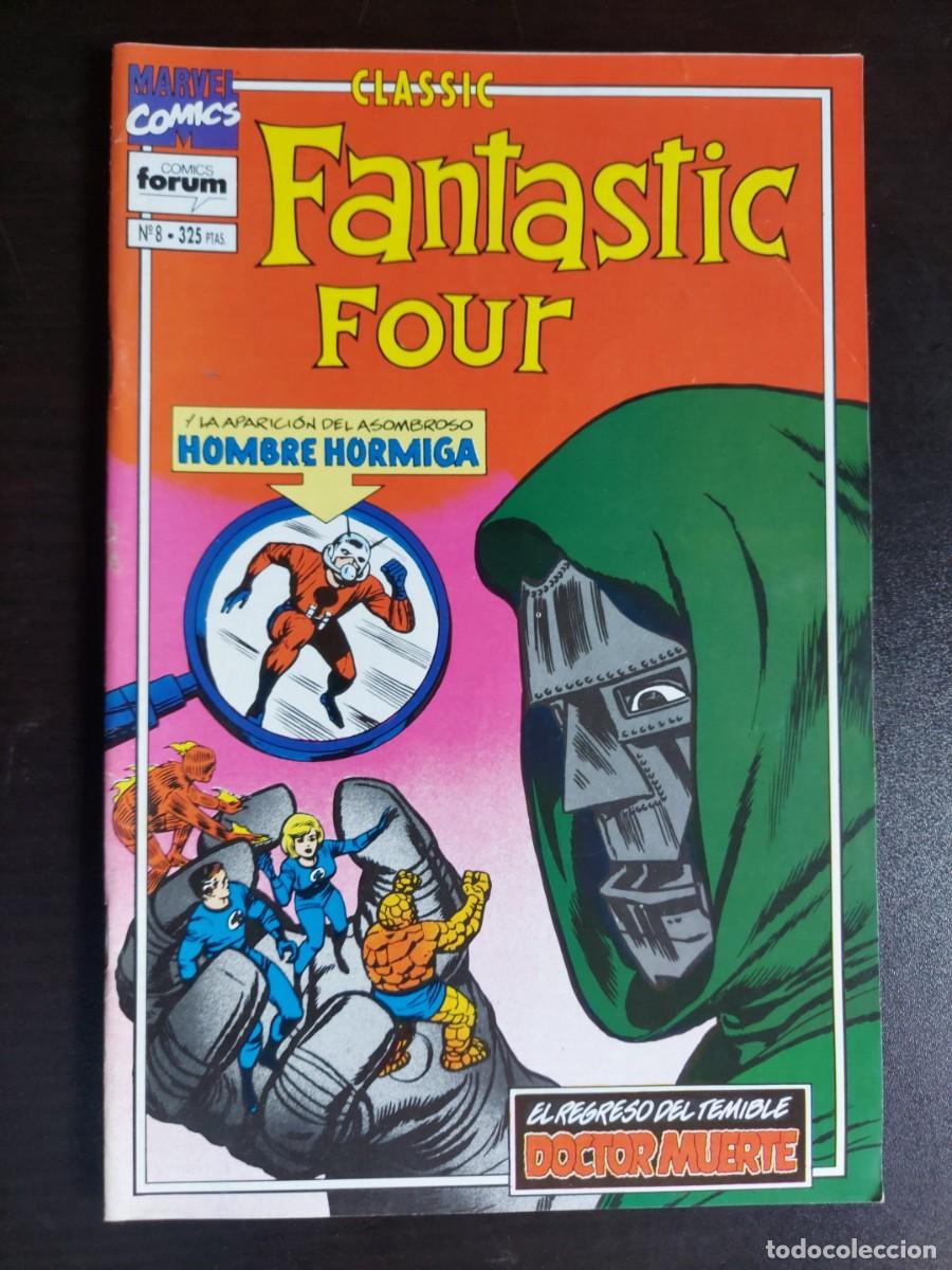 C&oacute;mics: Fantastic Four Classic n&ordm; 8 - Marvel - C&oacute;mics Forum - A&ntilde;o 1994 - Foto 1