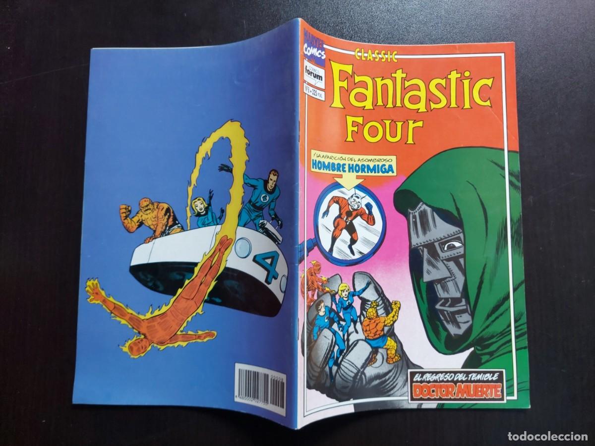 C&oacute;mics: Fantastic Four Classic n&ordm; 8 - Marvel - C&oacute;mics Forum - A&ntilde;o 1994 - Foto 2