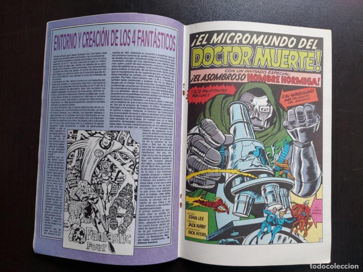 C&oacute;mics: Fantastic Four Classic n&ordm; 8 - Marvel - C&oacute;mics Forum - A&ntilde;o 1994 - Foto 3