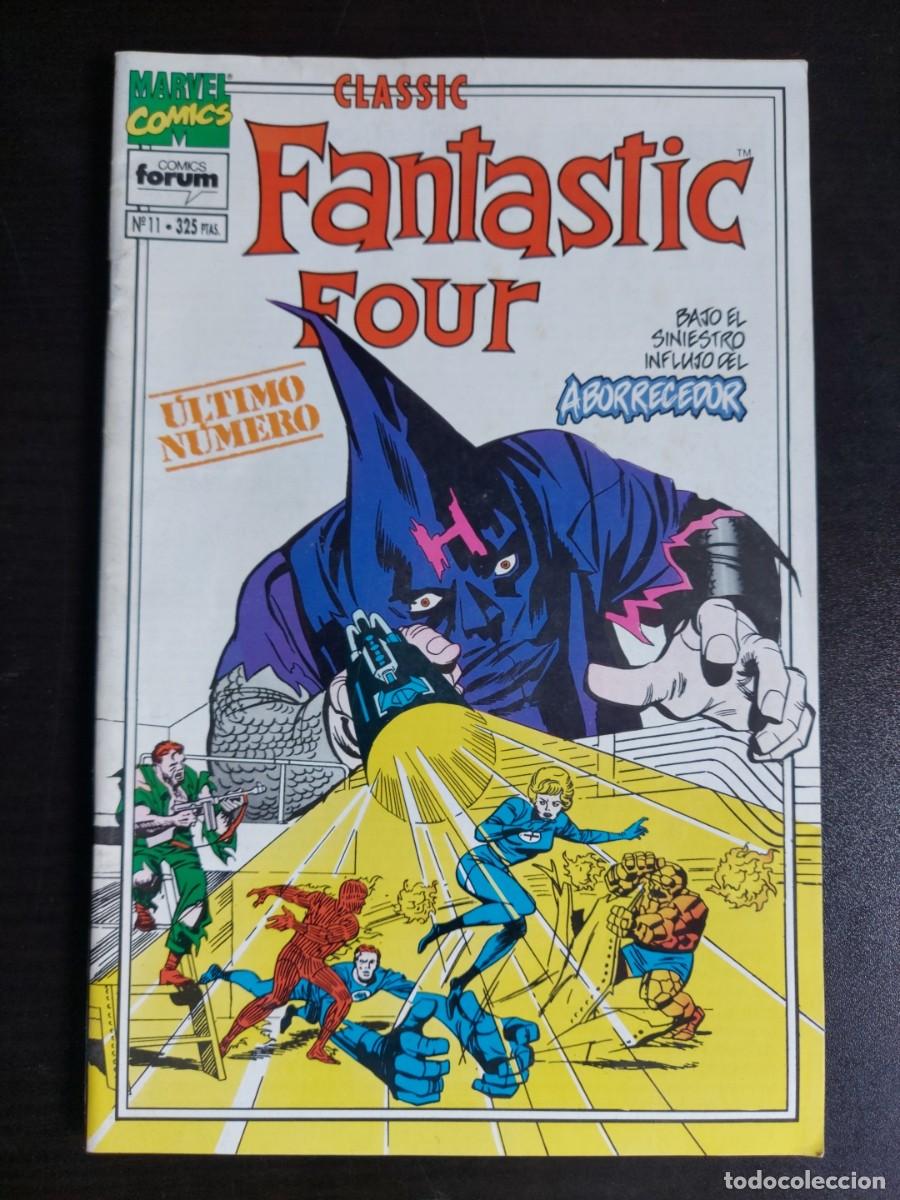 C&oacute;mics: Fantastic Four Classic n&ordm; 11 - Marvel - C&oacute;mics Forum - A&ntilde;o 1994 - Foto 1