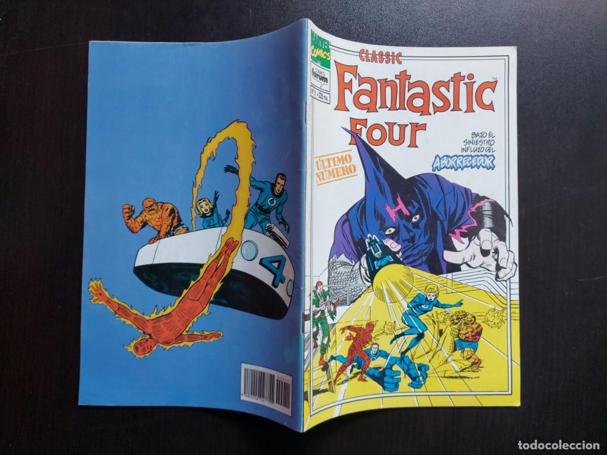 C&oacute;mics: Fantastic Four Classic n&ordm; 11 - Marvel - C&oacute;mics Forum - A&ntilde;o 1994 - Foto 2