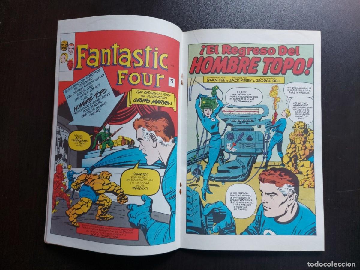 C&oacute;mics: Fantastic Four Classic n&ordm; 11 - Marvel - C&oacute;mics Forum - A&ntilde;o 1994 - Foto 3