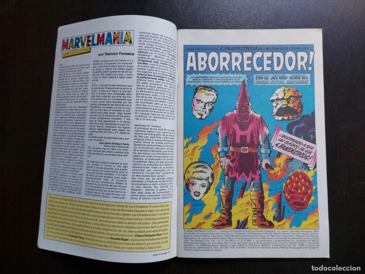 C&oacute;mics: Fantastic Four Classic n&ordm; 11 - Marvel - C&oacute;mics Forum - A&ntilde;o 1994 - Foto 4
