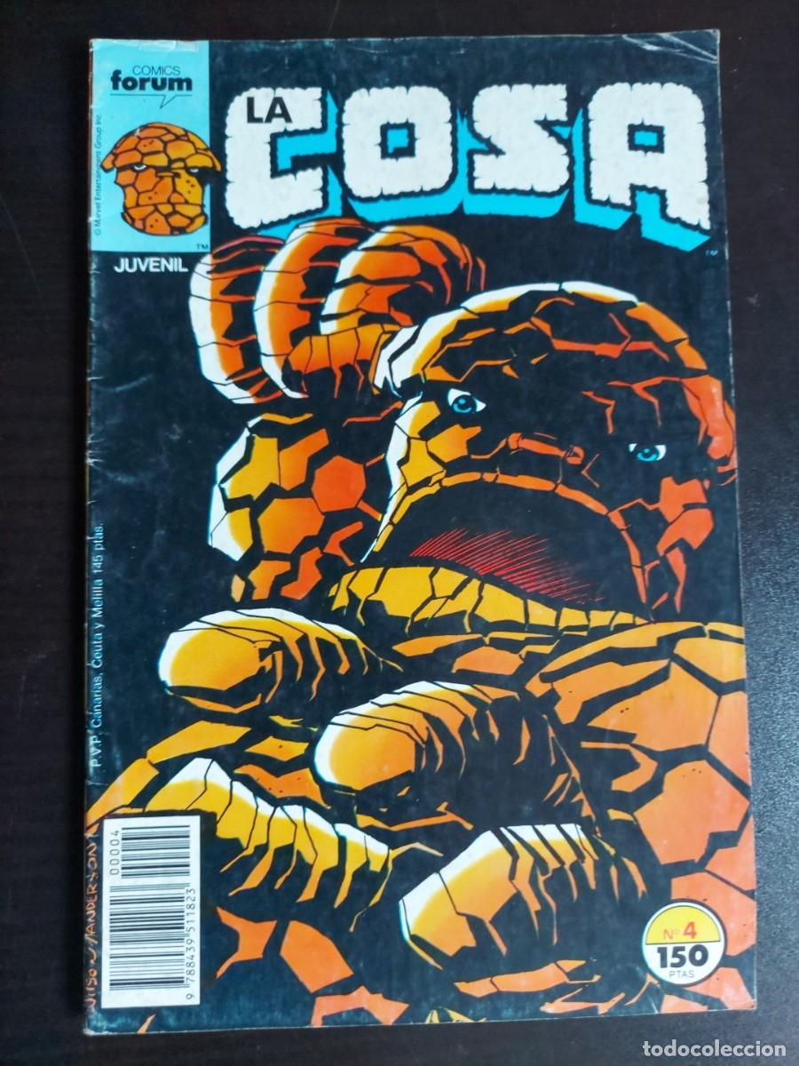 C&oacute;mics: La Cosa n&ordm; 4 - Marvel - C&oacute;mics Forum - A&ntilde;o 1989 - Foto 1