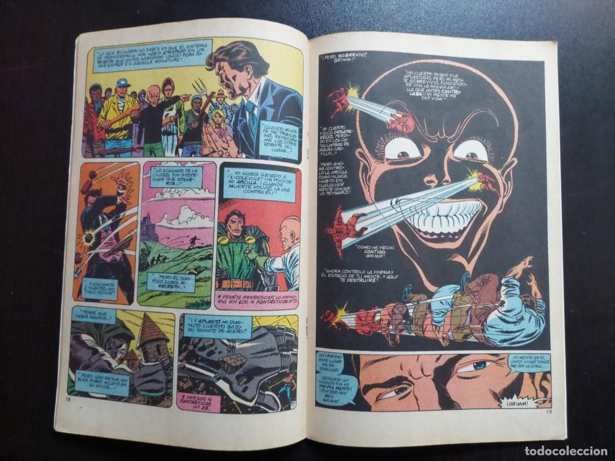 C&oacute;mics: La Cosa n&ordm; 4 - Marvel - C&oacute;mics Forum - A&ntilde;o 1989 - Foto 3