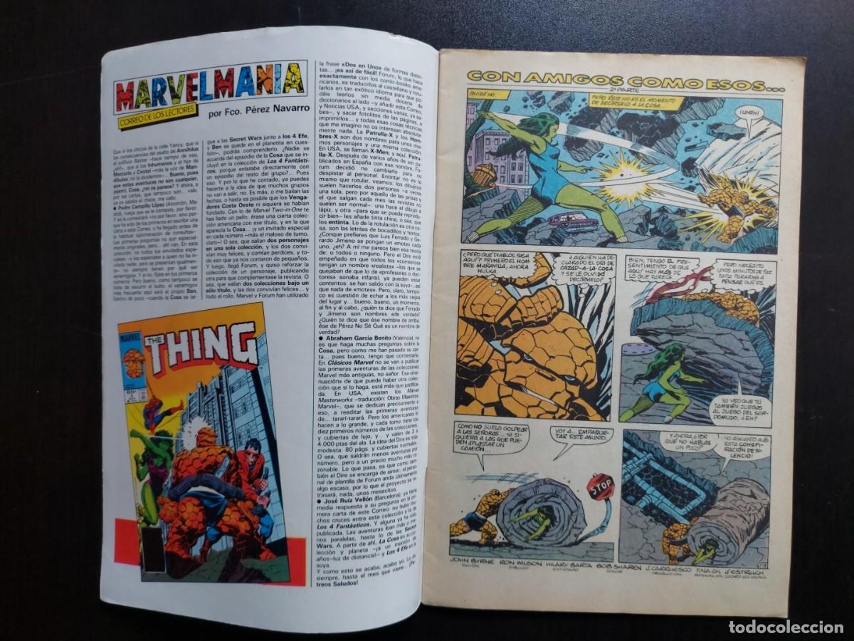 C&oacute;mics: La Cosa n&ordm; 4 - Marvel - C&oacute;mics Forum - A&ntilde;o 1989 - Foto 4
