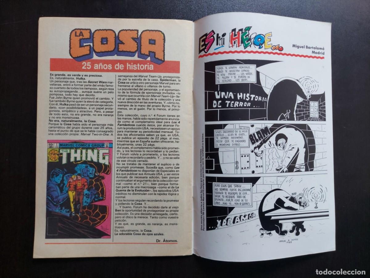 C&oacute;mics: La Cosa n&ordm; 4 - Marvel - C&oacute;mics Forum - A&ntilde;o 1989 - Foto 5