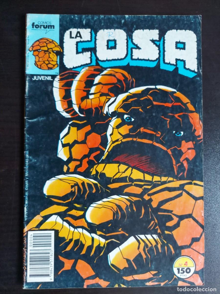 C&oacute;mics: La Cosa n&ordm; 4 - Marvel - C&oacute;mics Forum - A&ntilde;o 1989 - Foto 1