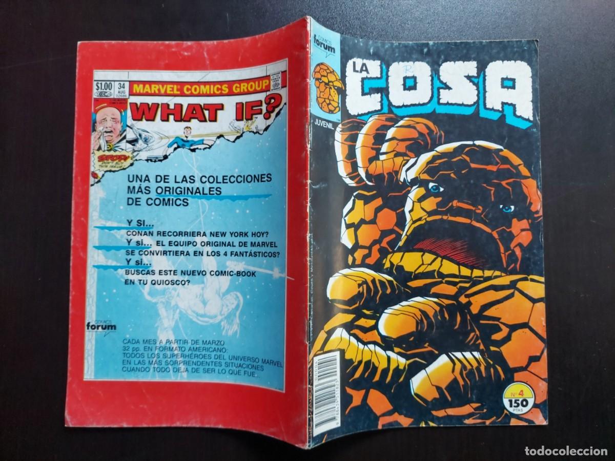 C&oacute;mics: La Cosa n&ordm; 4 - Marvel - C&oacute;mics Forum - A&ntilde;o 1989 - Foto 2