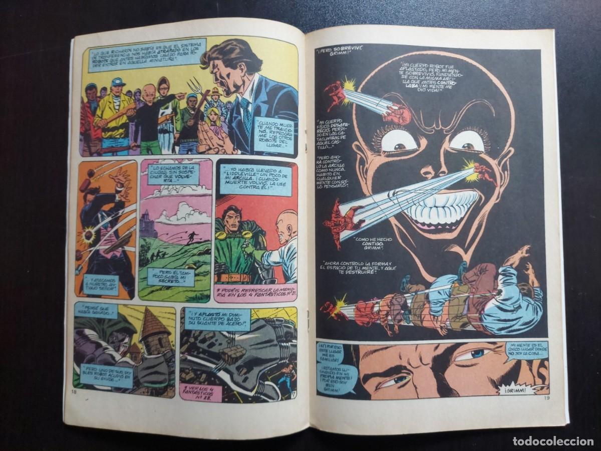 C&oacute;mics: La Cosa n&ordm; 4 - Marvel - C&oacute;mics Forum - A&ntilde;o 1989 - Foto 3