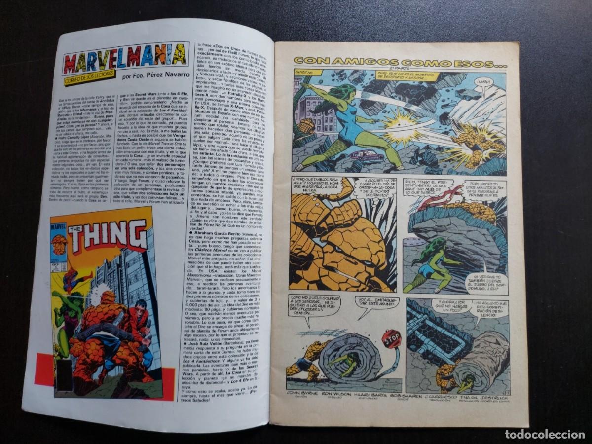 C&oacute;mics: La Cosa n&ordm; 4 - Marvel - C&oacute;mics Forum - A&ntilde;o 1989 - Foto 4