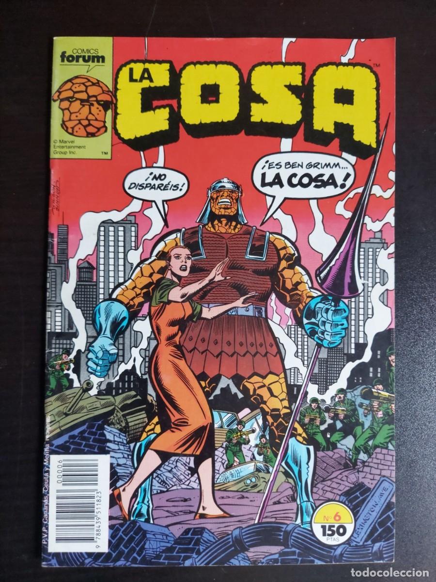C&oacute;mics: La Cosa n&ordm; 6 - Marvel - C&oacute;mics Forum - A&ntilde;o 1989 - Foto 1
