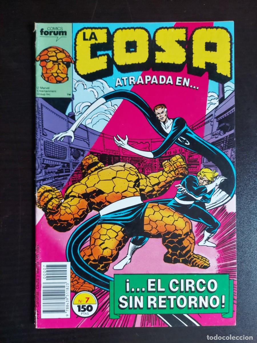 C&oacute;mics: La Cosa n&ordm; 7 - Marvel - C&oacute;mics Forum - A&ntilde;o 1989 - Foto 1