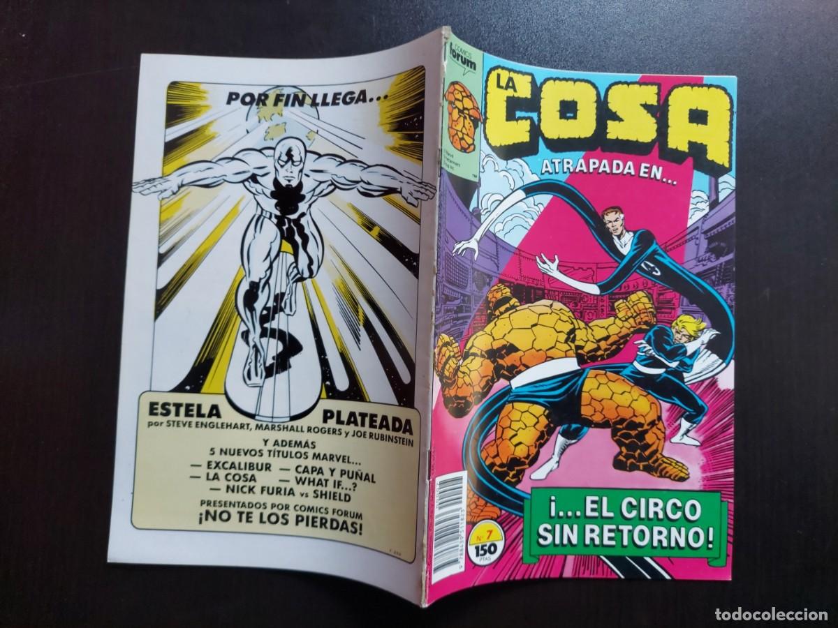 C&oacute;mics: La Cosa n&ordm; 7 - Marvel - C&oacute;mics Forum - A&ntilde;o 1989 - Foto 2