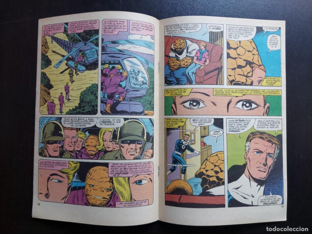 C&oacute;mics: La Cosa n&ordm; 7 - Marvel - C&oacute;mics Forum - A&ntilde;o 1989 - Foto 3