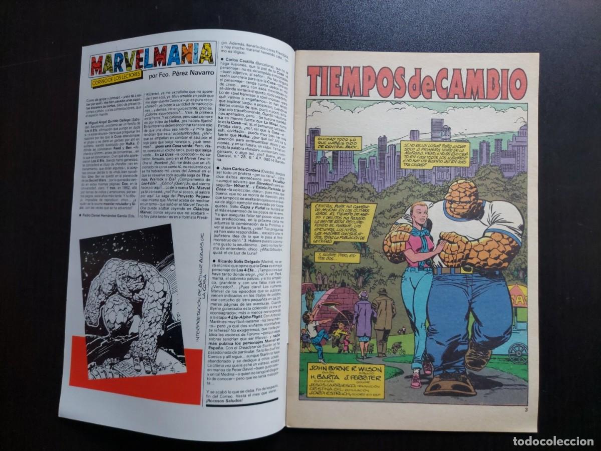 C&oacute;mics: La Cosa n&ordm; 7 - Marvel - C&oacute;mics Forum - A&ntilde;o 1989 - Foto 4