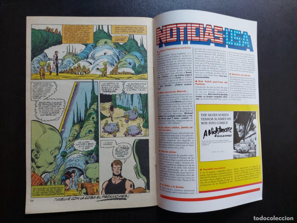 C&oacute;mics: La Cosa n&ordm; 7 - Marvel - C&oacute;mics Forum - A&ntilde;o 1989 - Foto 5