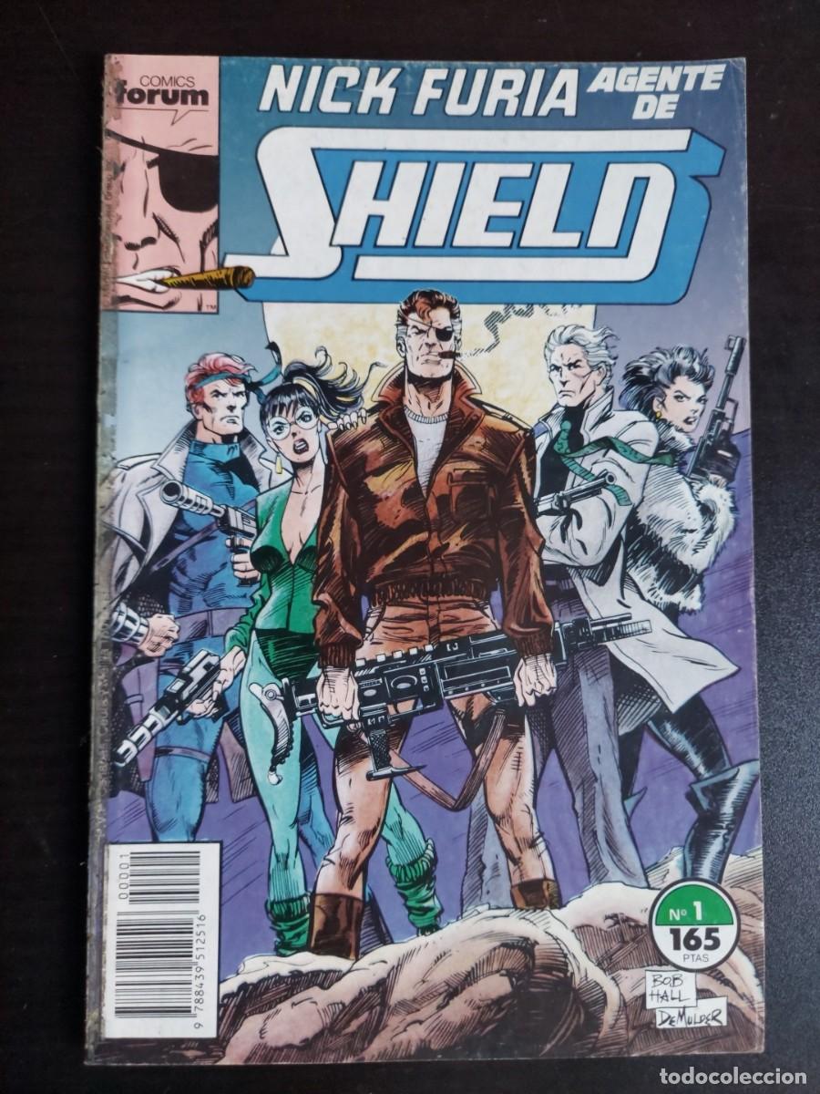 C&oacute;mics: Nick Furia Agente de Shield n&ordm; 1 - Marvel - Comics Forum - A&ntilde;o 1990 - Foto 1